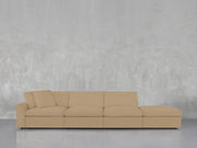 4 - Seat Modular Lounger Sofa - 7th Avenue
