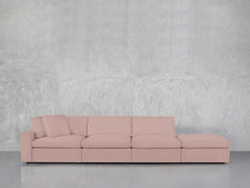 4 - Seat Modular Lounger Sofa - 7th Avenue