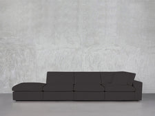 4 - Seat Modular Lounger Sofa - 7th Avenue