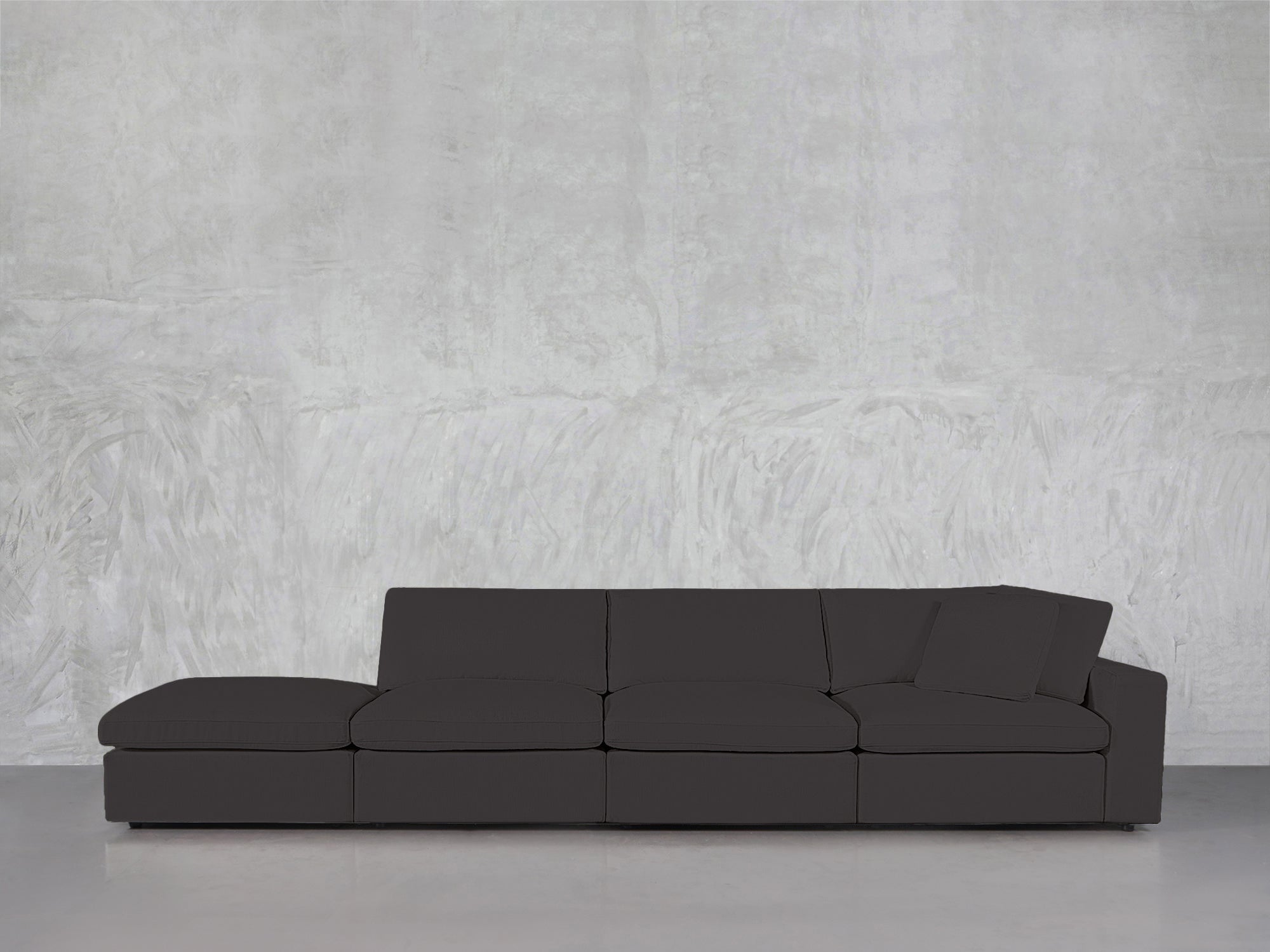 4 - Seat Modular Lounger Sofa - 7th Avenue