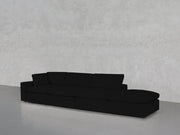 4 - Seat Modular Lounger Sofa - 7th Avenue