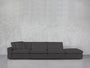 4 - Seat Modular Lounger Sofa - 7th Avenue