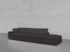 4 - Seat Modular Lounger Sofa - 7th Avenue