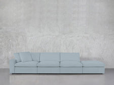 4 - Seat Modular Lounger Sofa - 7th Avenue