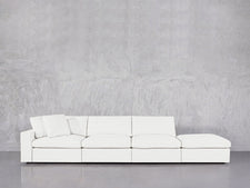 4 - Seat Modular Lounger Sofa - 7th Avenue