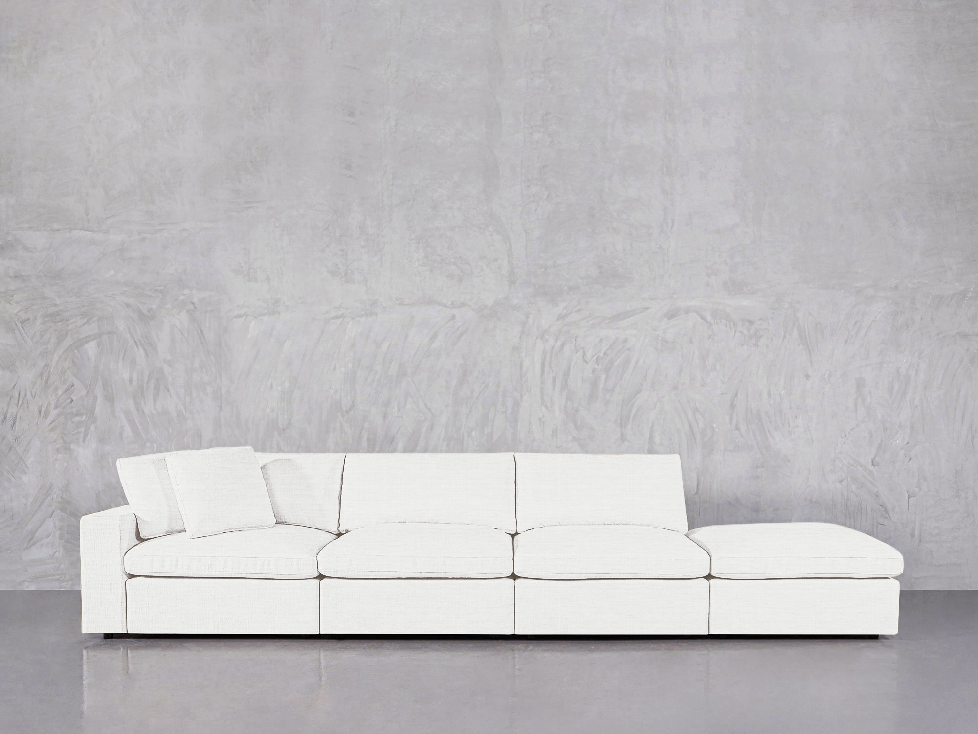 4 - Seat Modular Lounger Sofa - 7th Avenue