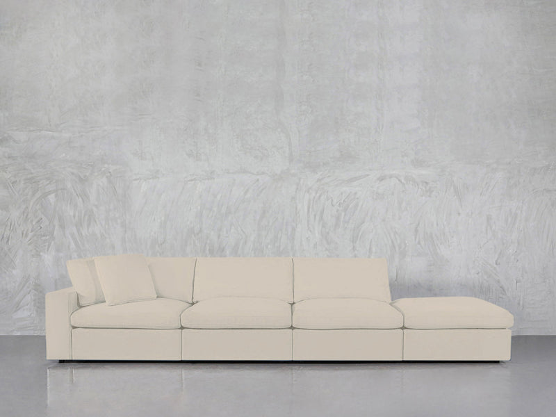 4 - Seat Modular Lounger Sofa - 7th Avenue