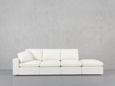 4 - Seat Modular Lounger Sofa - 7th Avenue