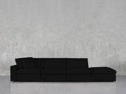 4 - Seat Modular Lounger Sofa - 7th Avenue