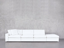 4 - Seat Modular Lounger Sofa - 7th Avenue