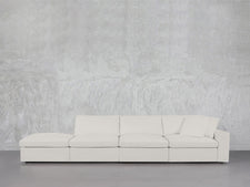 4 - Seat Modular Lounger Sofa - 7th Avenue