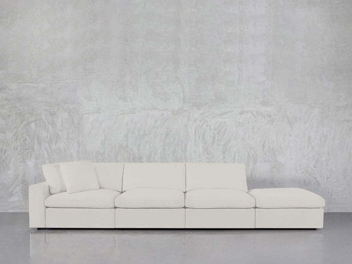 4 - Seat Modular Lounger Sofa - 7th Avenue