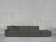 4 - Seat Modular Lounger Sofa - 7th Avenue
