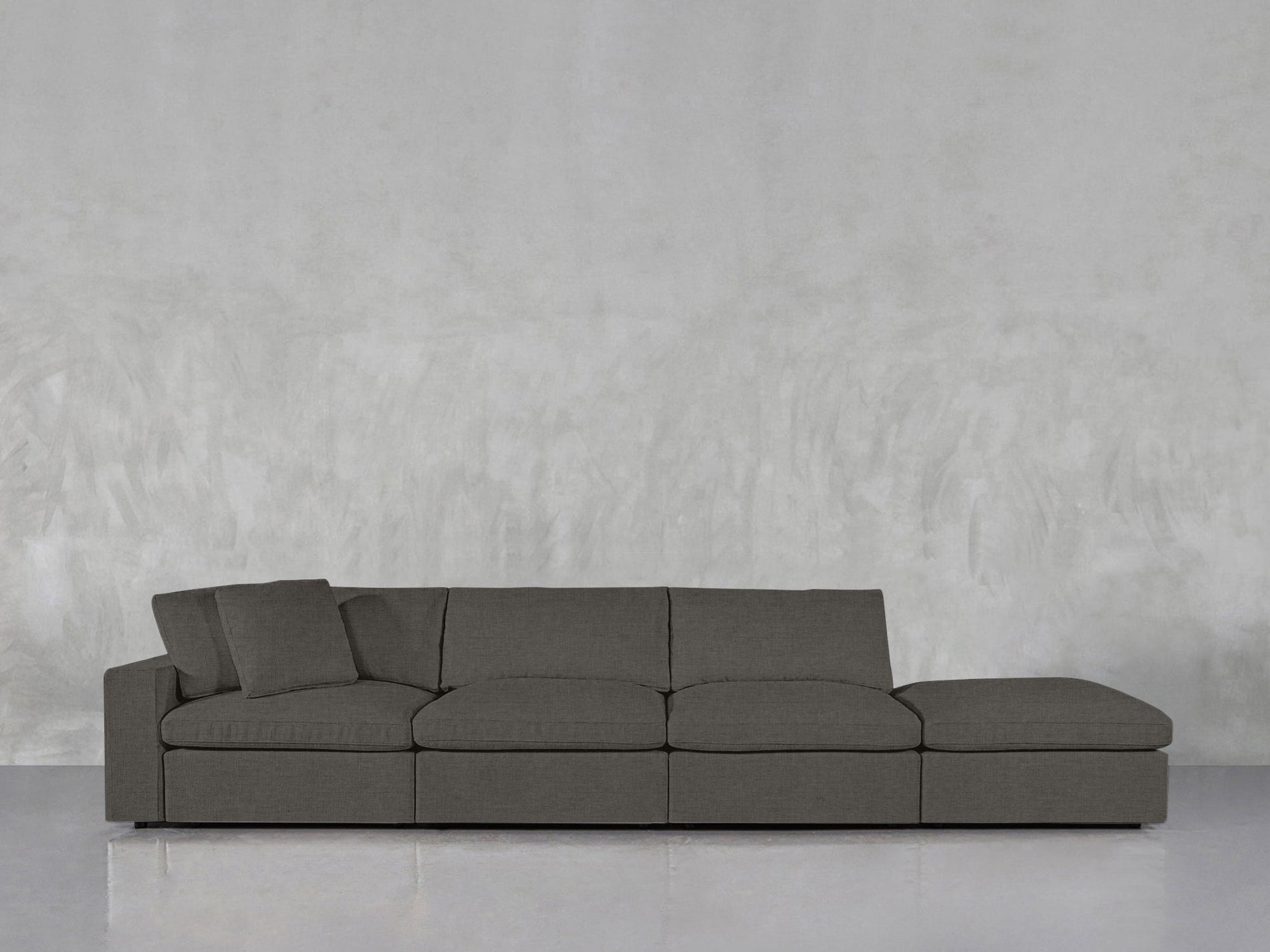 4 - Seat Modular Lounger Sofa - 7th Avenue