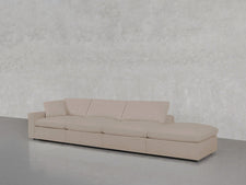 4 - Seat Modular Lounger Sofa - 7th Avenue