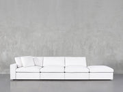 4 - Seat Modular Lounger Sofa - 7th Avenue
