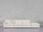 4 - Seat Modular Lounger Sofa - 7th Avenue