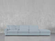 4 - Seat Modular Lounger Sofa - 7th Avenue