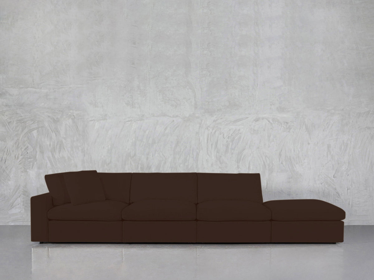 4 - Seat Modular Lounger Sofa - 7th Avenue