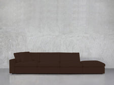 4 - Seat Modular Lounger Sofa - 7th Avenue