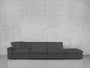 4 - Seat Modular Lounger Sofa - 7th Avenue