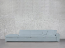 4 - Seat Modular Lounger Sofa - 7th Avenue