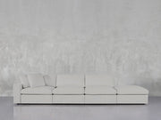 4 - Seat Modular Lounger Sofa - 7th Avenue
