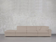 4 - Seat Modular Lounger Sofa - 7th Avenue