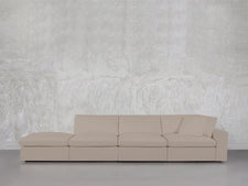 4 - Seat Modular Lounger Sofa - 7th Avenue