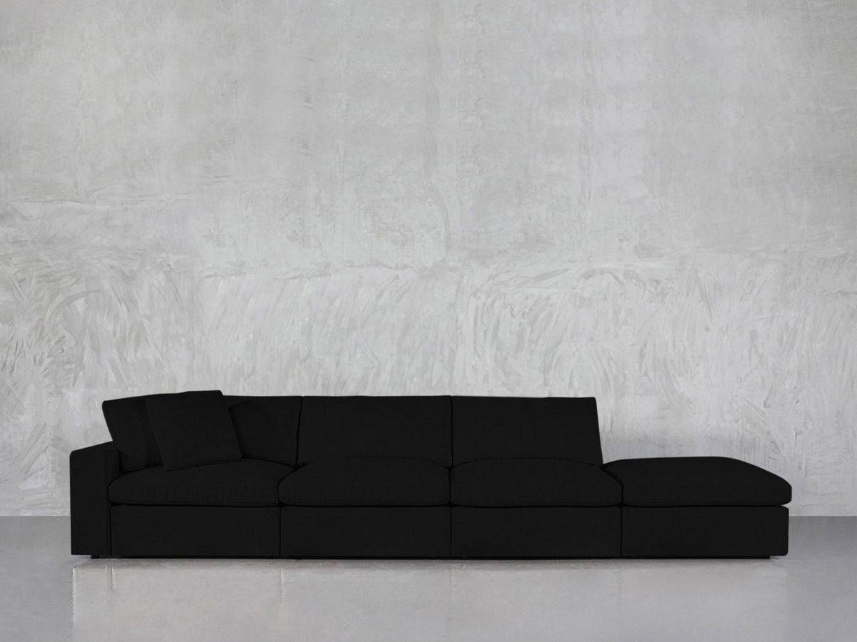 4 - Seat Modular Lounger Sofa - 7th Avenue