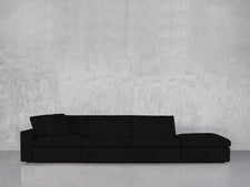 4 - Seat Modular Lounger Sofa - 7th Avenue