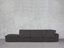 4 - Seat Modular Lounger Sofa - 7th Avenue