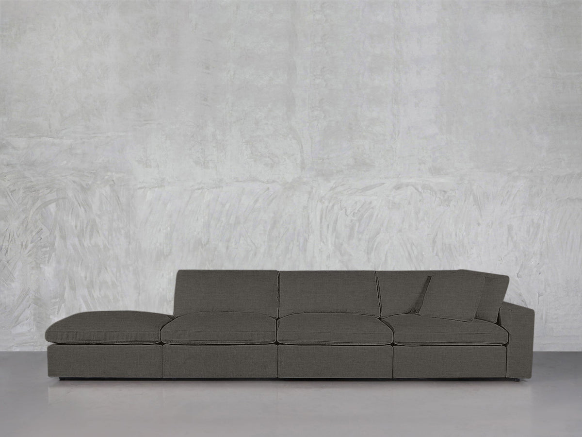 4 - Seat Modular Lounger Sofa - 7th Avenue