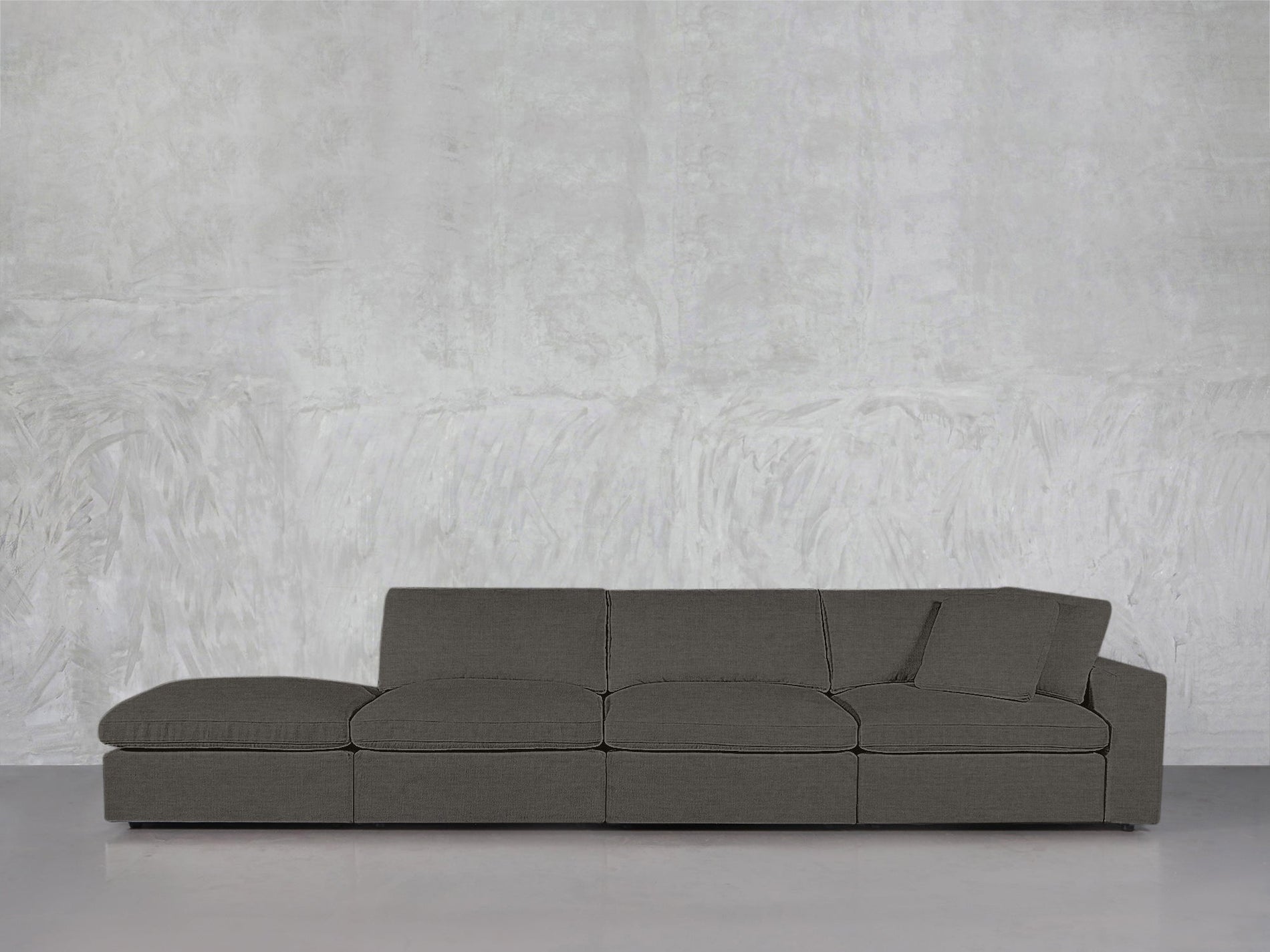 4 - Seat Modular Lounger Sofa - 7th Avenue