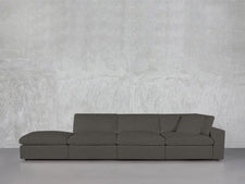 4 - Seat Modular Lounger Sofa - 7th Avenue
