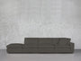 4 - Seat Modular Lounger Sofa - 7th Avenue