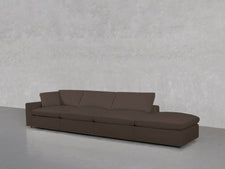 4 - Seat Modular Lounger Sofa - 7th Avenue