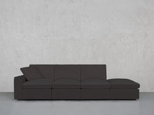 4 - Seat Modular Lounger Sofa - 7th Avenue