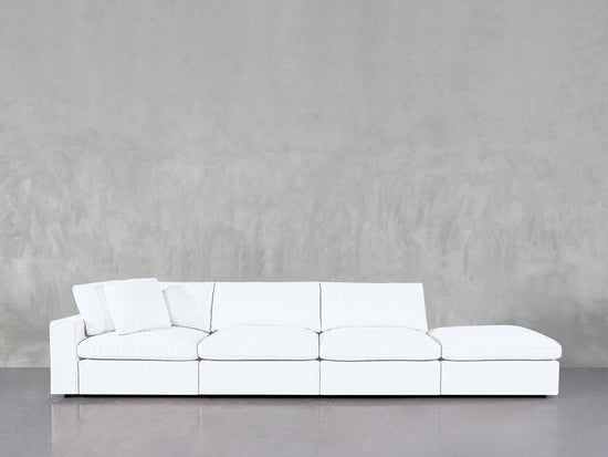 4 - Seat Modular Lounger Sofa - 7th Avenue