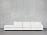 4 - Seat Modular Lounger Sofa - 7th Avenue
