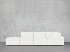 4 - Seat Modular Lounger Sofa - 7th Avenue