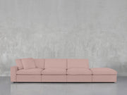 4 - Seat Modular Lounger Sofa - 7th Avenue