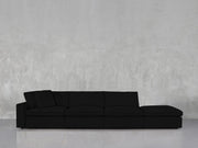 4 - Seat Modular Lounger Sofa - 7th Avenue