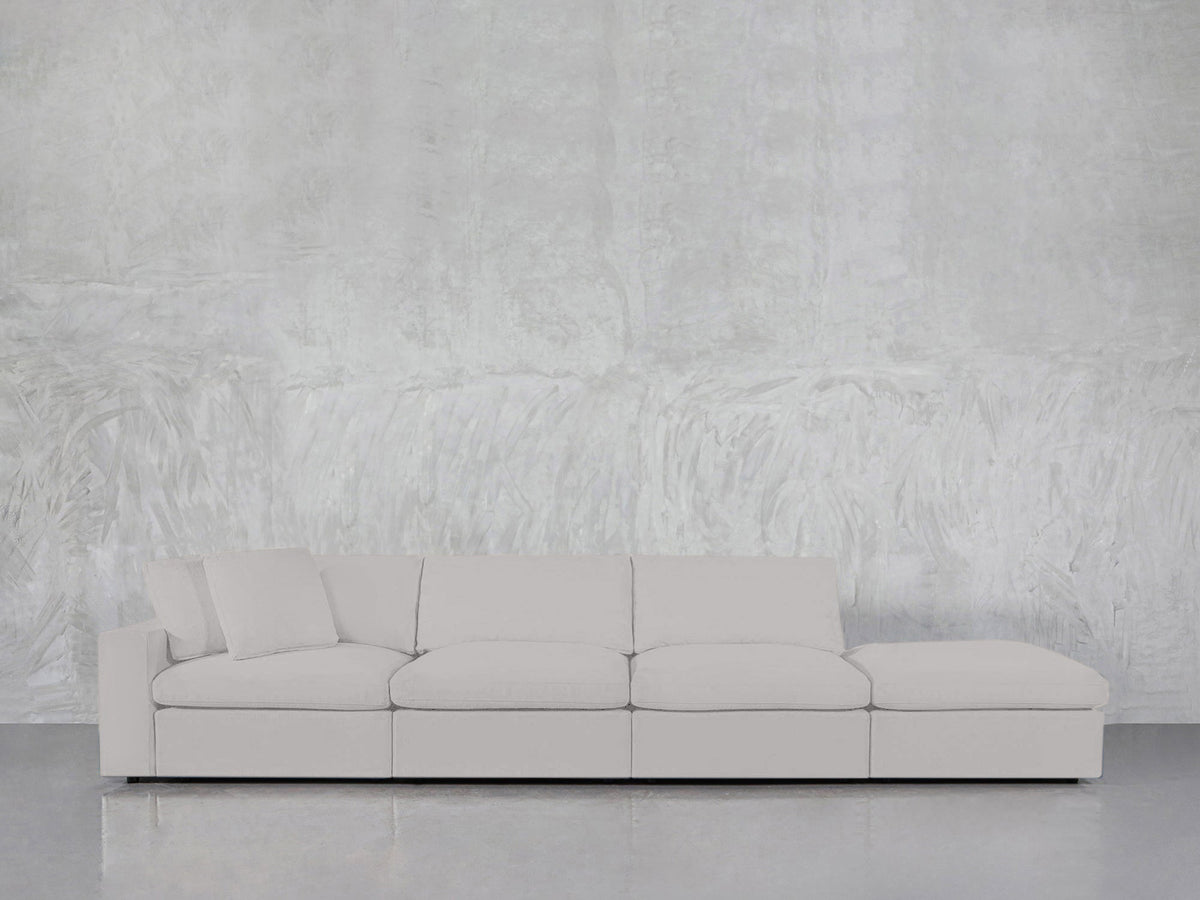 4 - Seat Modular Lounger Sofa - 7th Avenue