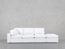 4 - Seat Modular Lounger Sofa - 7th Avenue