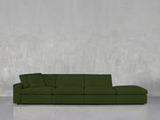 4 - Seat Modular Lounger Sofa - 7th Avenue