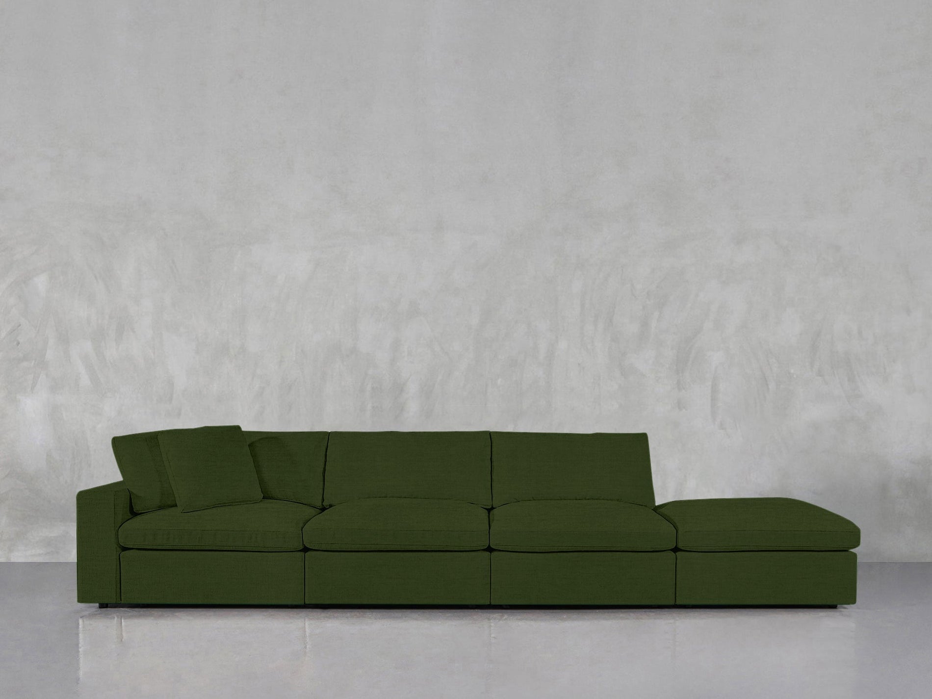 4 - Seat Modular Lounger Sofa - 7th Avenue