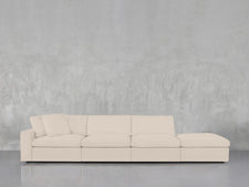 4 - Seat Modular Lounger Sofa - 7th Avenue