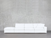 4 - Seat Modular Lounger Sofa - 7th Avenue