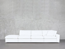 4 - Seat Modular Lounger Sofa - 7th Avenue